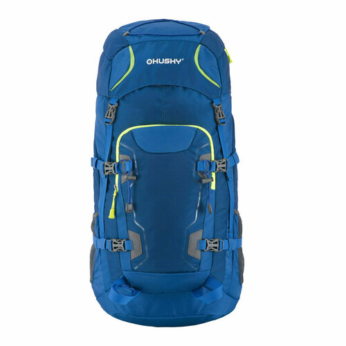 Рюкзак туристический Husky SLOPER 45л, цвет: синий