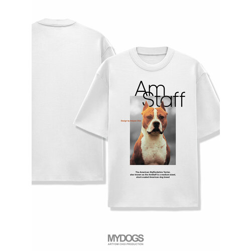 фото Футболка, размер l, белый mydogs