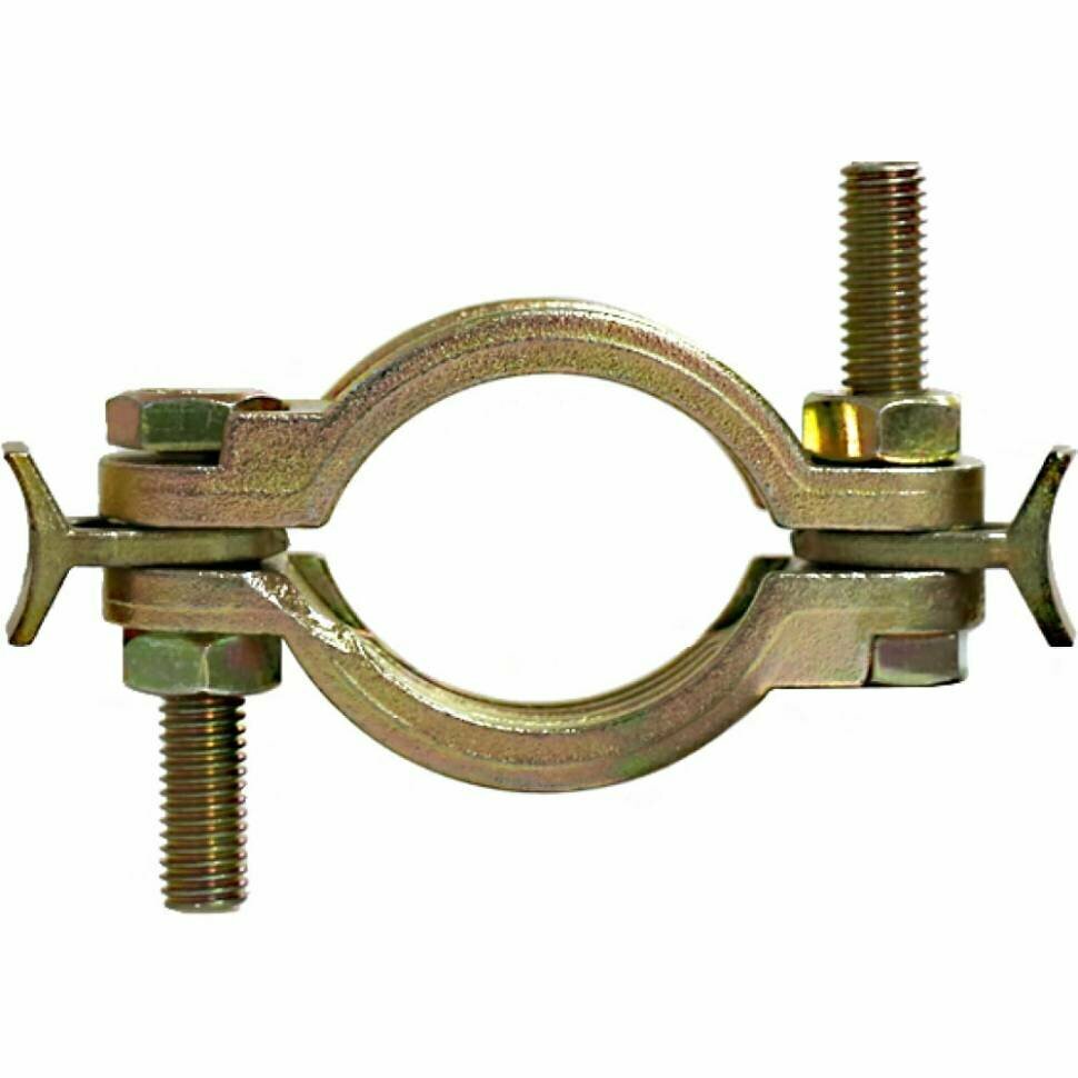 фото Усиленный хомут TITAN LOCK 2-болтовый, 22-29 мм, ковкий чугун TL22-29DC