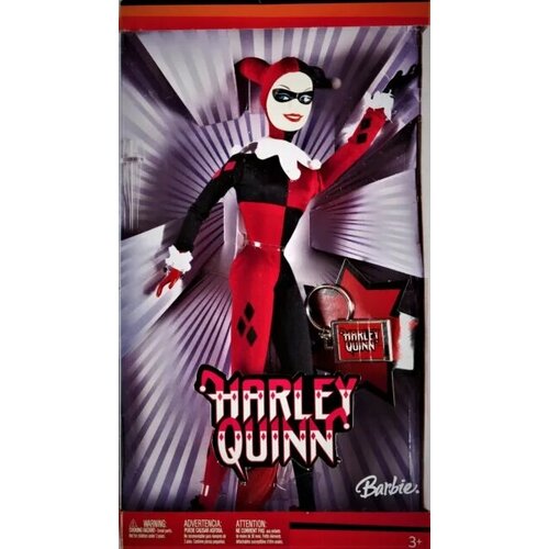 dc super hero girls harley quinn s spooky sticker Кукла Barbie DC - Harley Quinn (Барби ДС - Харли Квинн)