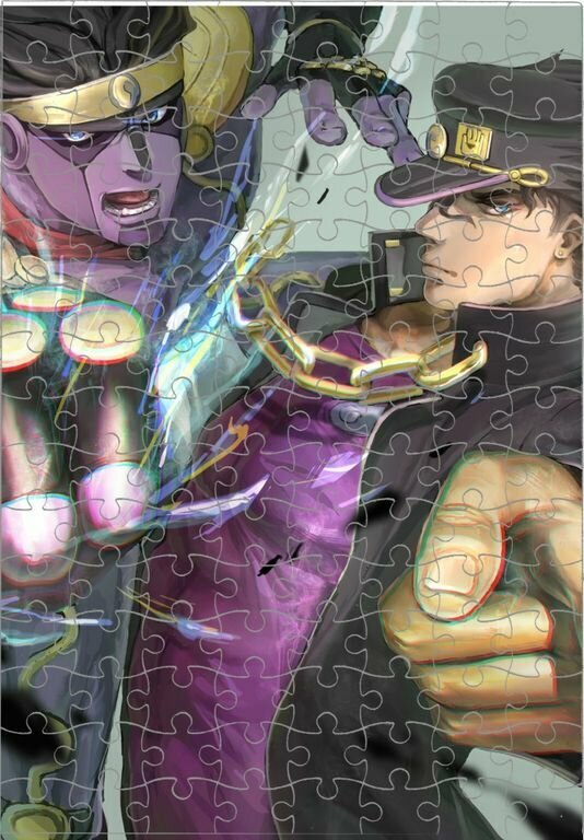 Пазл Невероятные приключения ДжоДжо, JoJo’s Bizarre Adventure №17