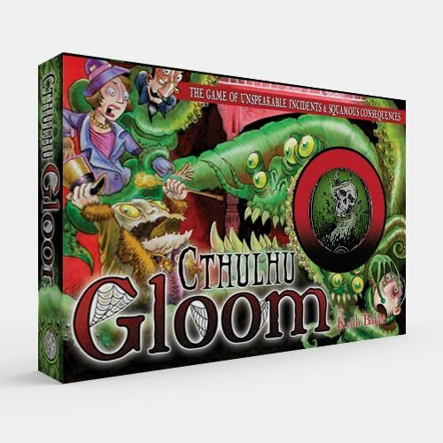 Настольная игра Cthulhu Gloom на английском языке