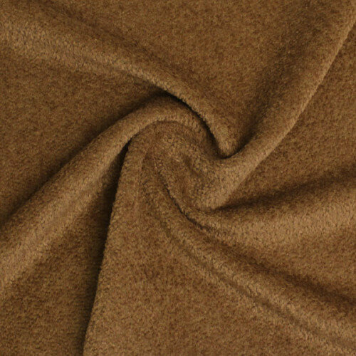 Пальтовая ткань коричневая Альпака ткань пальтовая альпака ярко синего цвета италия
