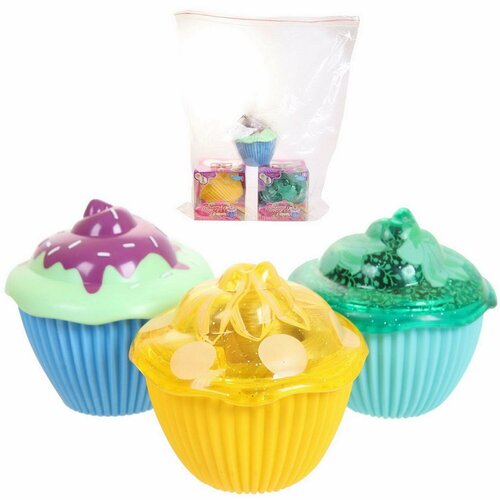 Куклы CapCake, набор из 3х кукол, EMCO НК3 mini cupcake foil cupcake wrapper paper gold silver cupcake liner baking cups tray case wedding caissettes muffin cupcake