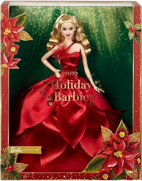 Holiday store barbie dolls