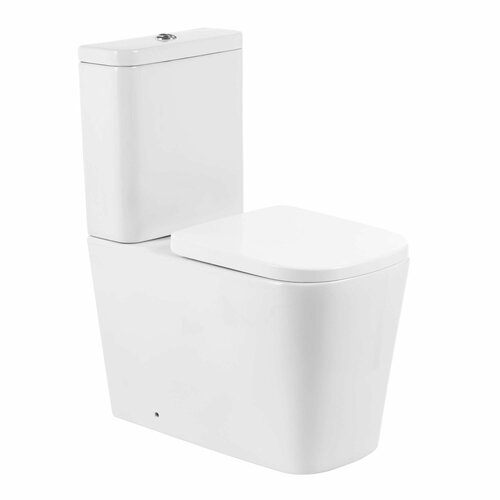 Унитаз-компакт безободковый BelBagno ALBANO BB120T/BB120CPR/BB120SC