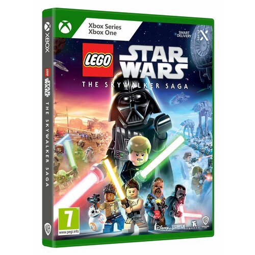 Игра LEGO Звездные Войны Скайуокер Сага для Xbox OneSeries XS русский перевод электронный ключ 1349₽
