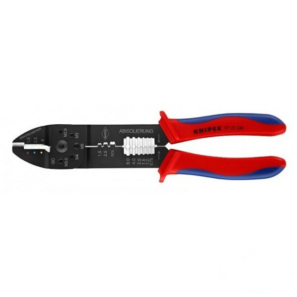 Ножницы по кевлару Knipex KN-9722240