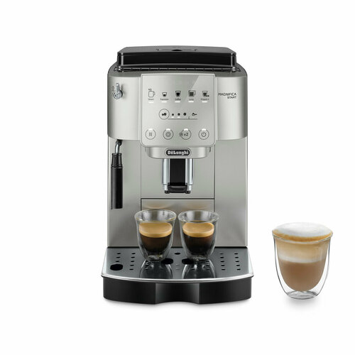 Кофемашина  De'Longhi ECAM220.31.ХХХ RU, серебристый