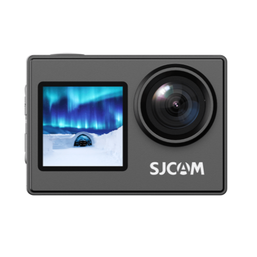 Экшн-камера SJCAM SJ4000 DUAL SCREEN черный экшн камера sjcam sj4000 dual screen