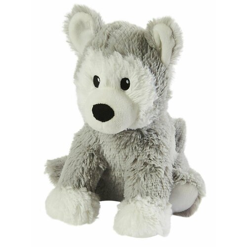 Игрушка грелка детская / грелка для новорожденных / комфортер Medium Хаски