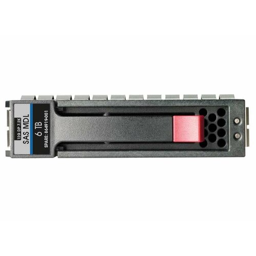 Жесткий диск HP 864262-S21 6Tb 7200 SAS 35 HDD 6812000₽