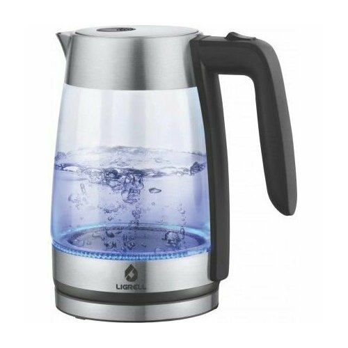 Электрочайник LIGRELL LEK-1805G черный 309000₽