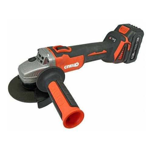 Машина углошлифовальная спец БШУ-125-18ЛиБ 20В dкруга 125мм с регулировкой оборотов 10724₽