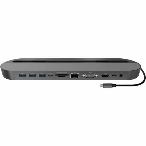 Хаб Rombica USB Type-C Falcon Grey хаб usb rombica type c falcon grey tc 00256