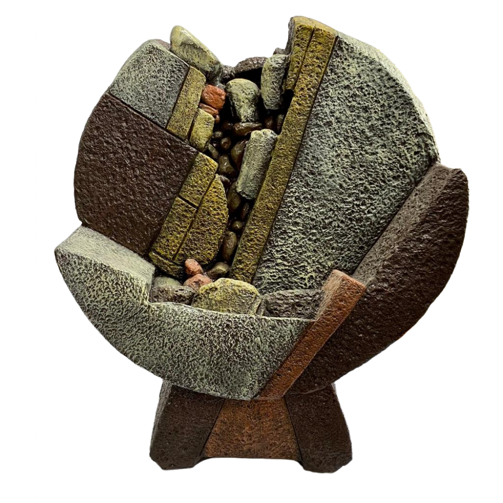 фото Фонтан напольный "Геометрические фигуры"