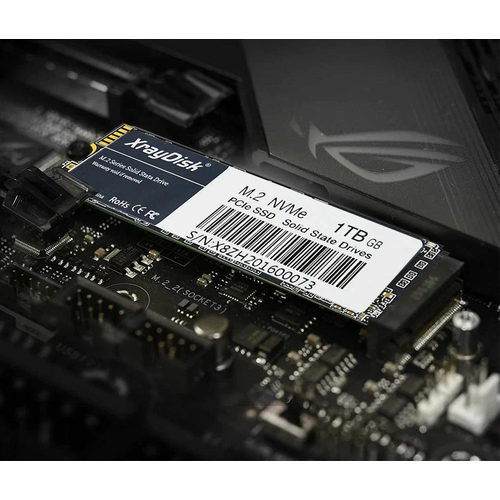 Внутренний SSD M.2 PCI-E 3. x x4 накопитель XrayDisk 1 Тб NVM express