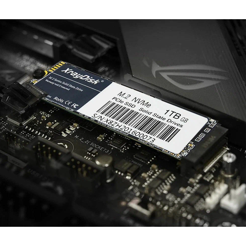 Внутренний SSD M2 PCI-E 3 x x4 накопитель XrayDisk 1 Тб NVM express 920000₽