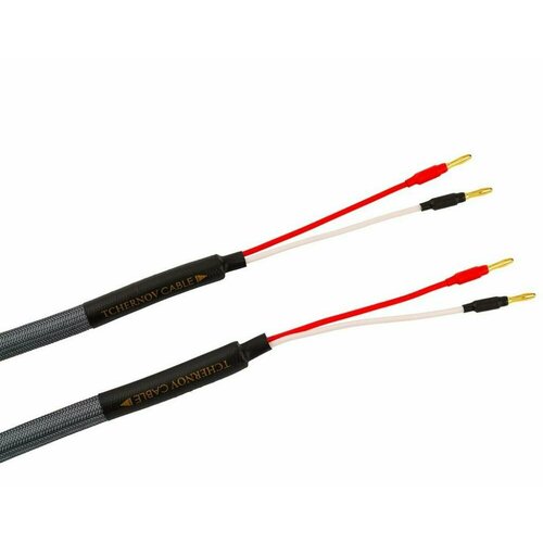 Кабель акустический Tchernov Cable Special 2.5 SC Bn/Bn (2.65 m) tchernov cable classic xs sc sp bn 5 m