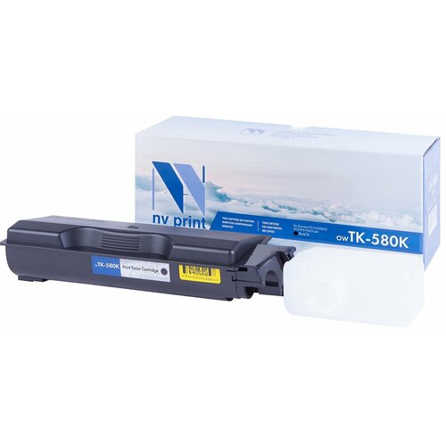 Картридж NV Print совместимый TK-580K для Kyocera FS C5150DN/ ECOSYS P6021cdn (черный) {35816} картридж для лазерного принтера kyocera tk 580k [1t02kt0nl0] для kyocera fs c5150dn