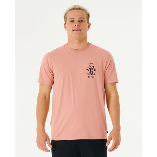 фото Футболка rip curl, размер s, розовый
