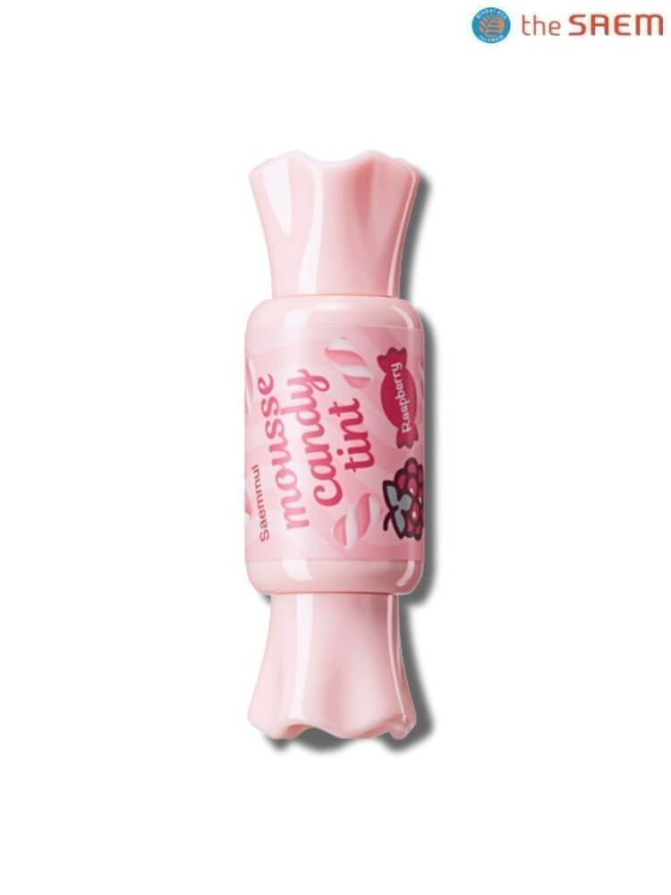 The Saem Тинт-мусс для губ Saemmul Mousse Candy Tint 13 Raspberry Mousse, 8 гр.