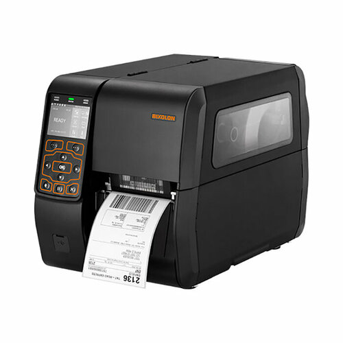 Принтер для этикеток Bixolon XT5-43S, 4" TT Printer, 300 dpi, Serial, USB, Ethernet black