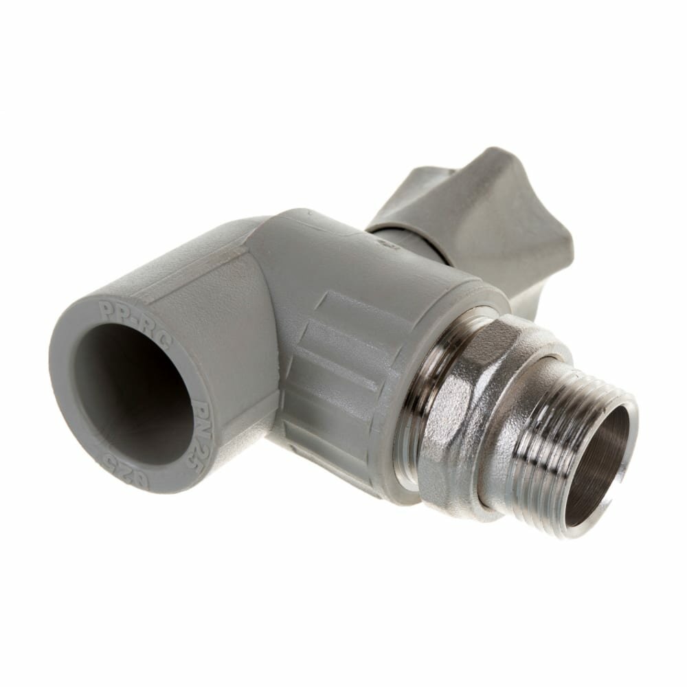 фото Кран шаровой для радиатора Valfex 10148025Г 007-7694