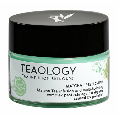TEAOLOGY Matcha Tea Крем для лица освежающий, 50 мл