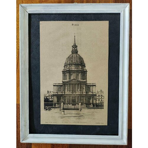 Виды Парижа 19 века