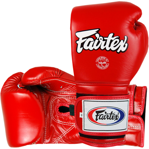 Боксерские перчатки Fairtex BGV9 Mexican Style Red. 16oz