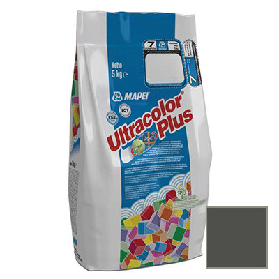 Затирка цементная Mapei Ultracolor Plus 120 черная 5 кг