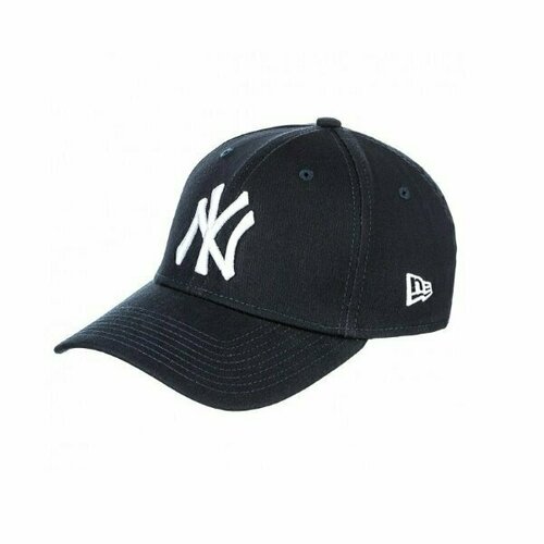 Бейсболка  Бейсболка NY женская/ кепка Нью-Йорк/ летняя мужская/унисекс бейсболка/модная/стильная/хлопок, размер 52/58, черный