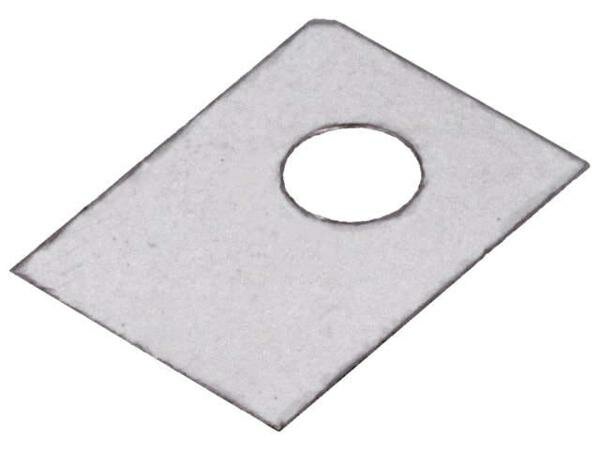 фото Прокладка FISCHER ELEKTRONIK GS/32/P, Прокладка теплопроводящая: слюдяная, SOT32, 0,4К/Вт, L: 11мм, 1шт