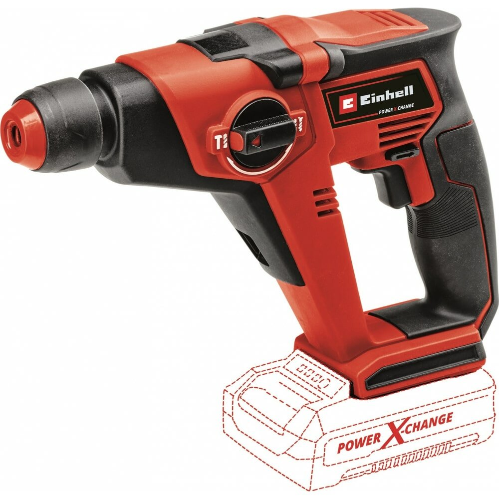 Аккумуляторный перфоратор Einhell PXC TC-HD 18/12 Li - Solo