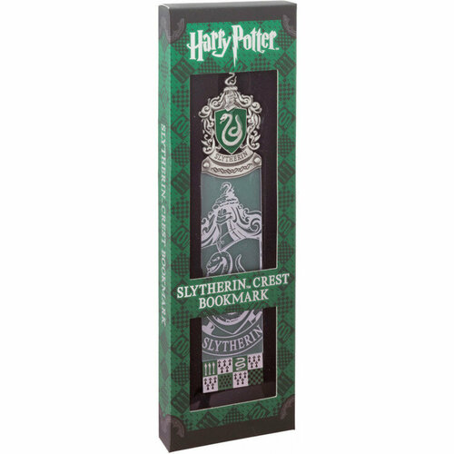 Закладка Noble Collection Harry Potter - Slytherin Crest NN8716