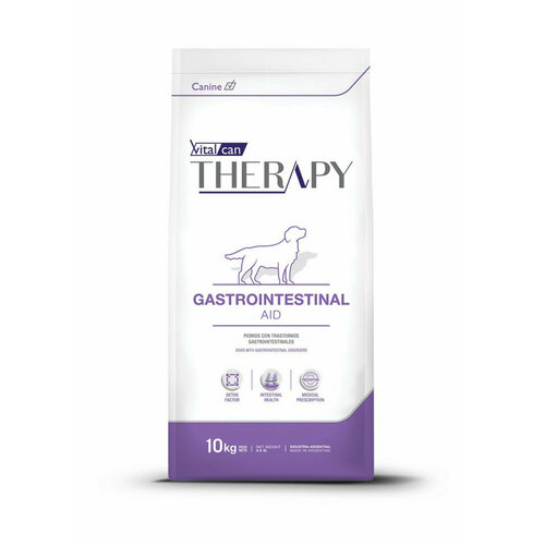 Vitalcan Therapy Canine Gastrointestinal Aid сухой корм для собак всех возрастов при заболеваниях ЖКТ, с курицей - 10 кг