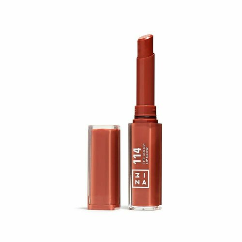 3INA Помада для губ The Color Lip Glow (114) 3ina помада для губ the color lip glow 371