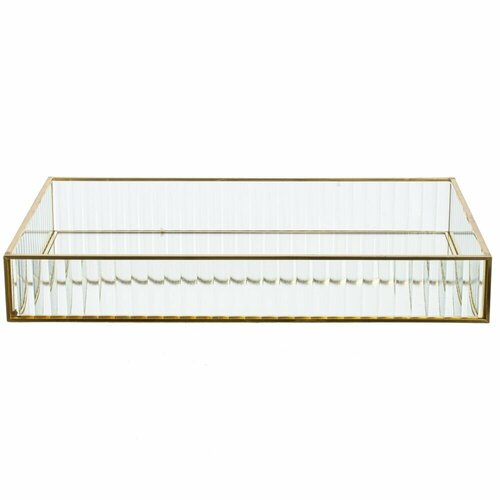 Поднос декоративный L35 W24 H5 см 3309₽