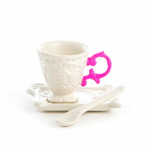 Кофейная пара Seletti I-Wares I-Coffee Fuchsia 09859_FUC 4990₽