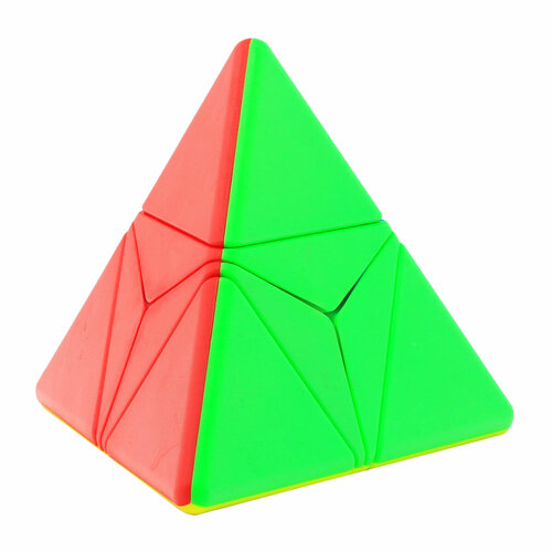 Пирамидка Fanxin Pagoda Pyraminx пирамида рубика fanxin pyraminx 4x4x4 цветной пластик