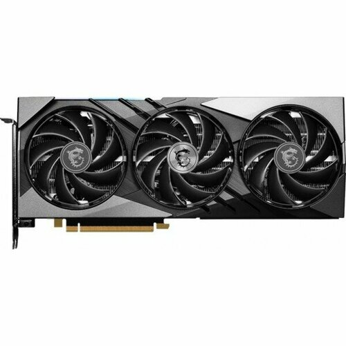 MSI Видеокарта MSI PCI-E 4.0 RTX 4070 Ti GAMING X SLIM 12G NVIDIA GeForce RTX 4070TI 12Gb 192bit GDDR6X 2730/21000 HDMIx1 DPx3 HDCP Ret RTX 4070 TI GAMING X SLIM 12G