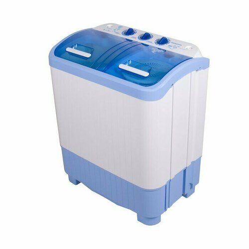 Стиральная машина Ренова WS 40PET 1350 обмин до 4 кг бело-голубая 2118600₽