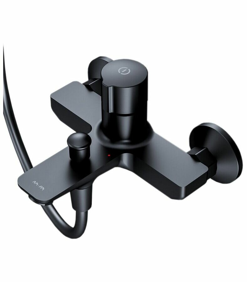 Смеситель для ванны AM.PM X-Joy F85A10522 черный матовый