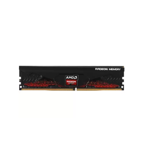 AMD Память DDR4 16Gb 2666MHz AMD R7S416G2606U2S Radeon R7 Performance Series RTL PC4-21300 CL16 DIMM 288-pin 12В с радиатором Ret 579000₽
