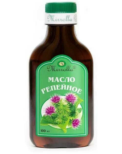 Репейное масло, 100 мл