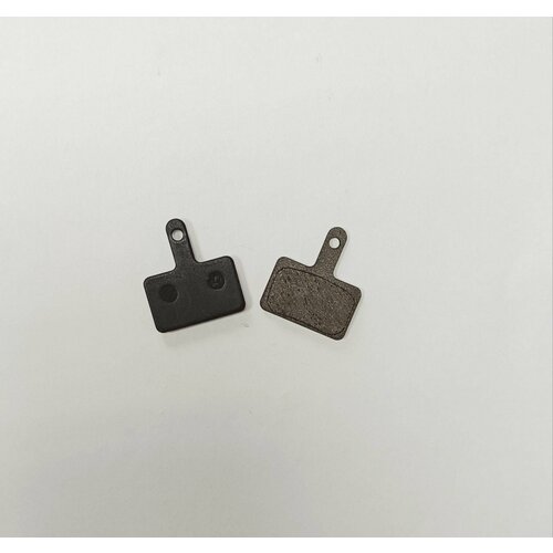 фото Колодки тормозные на дисковый тормоз m04 (совместимы shimano deore) blackaqua