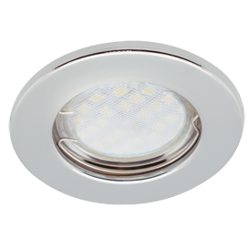 Встраиваемый светильник Ecola Light MR16 DL90 GU5.3 FC1611EFY