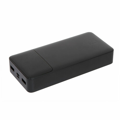 Внешний аккумулятор Baseus Power Bank Bipow Digital Display 20000mAh 15W Black PPBD050101 внешний аккумулятор baseus power bank bipow 20000mah 25w black ppbd080001