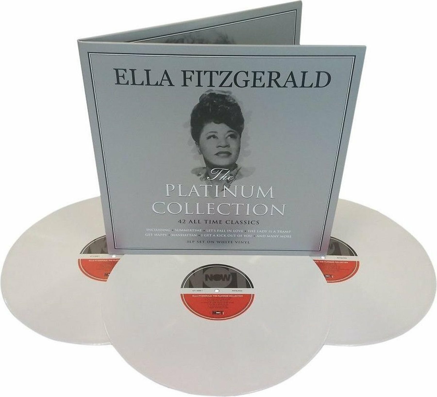 Виниловая пластинка EU Ella Fitzgerald - The Platinum Collection (Colored Vinyl)(3LP)